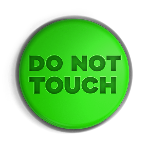 DON'T Touch